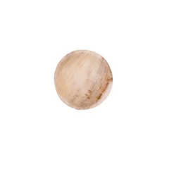 CASA Areca Leaf Cuencos Juego De 6 Natural Hot