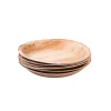 CASA Areca Leaf Platos Juego De 6 Natural Best