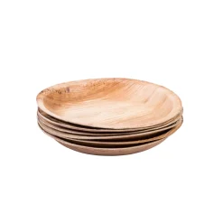 CASA Areca Leaf Platos Juego De 6 Natural Best