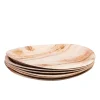 CASA Areca Leaf Platos Juego De 6 Natural Best