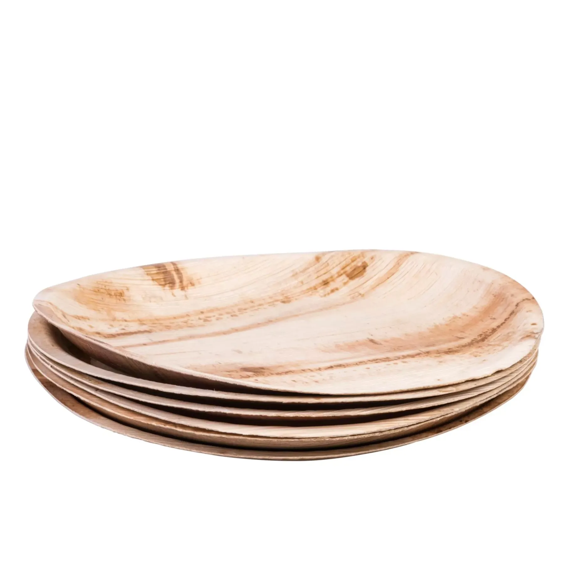 CASA Areca Leaf Platos Juego De 6 Natural Best