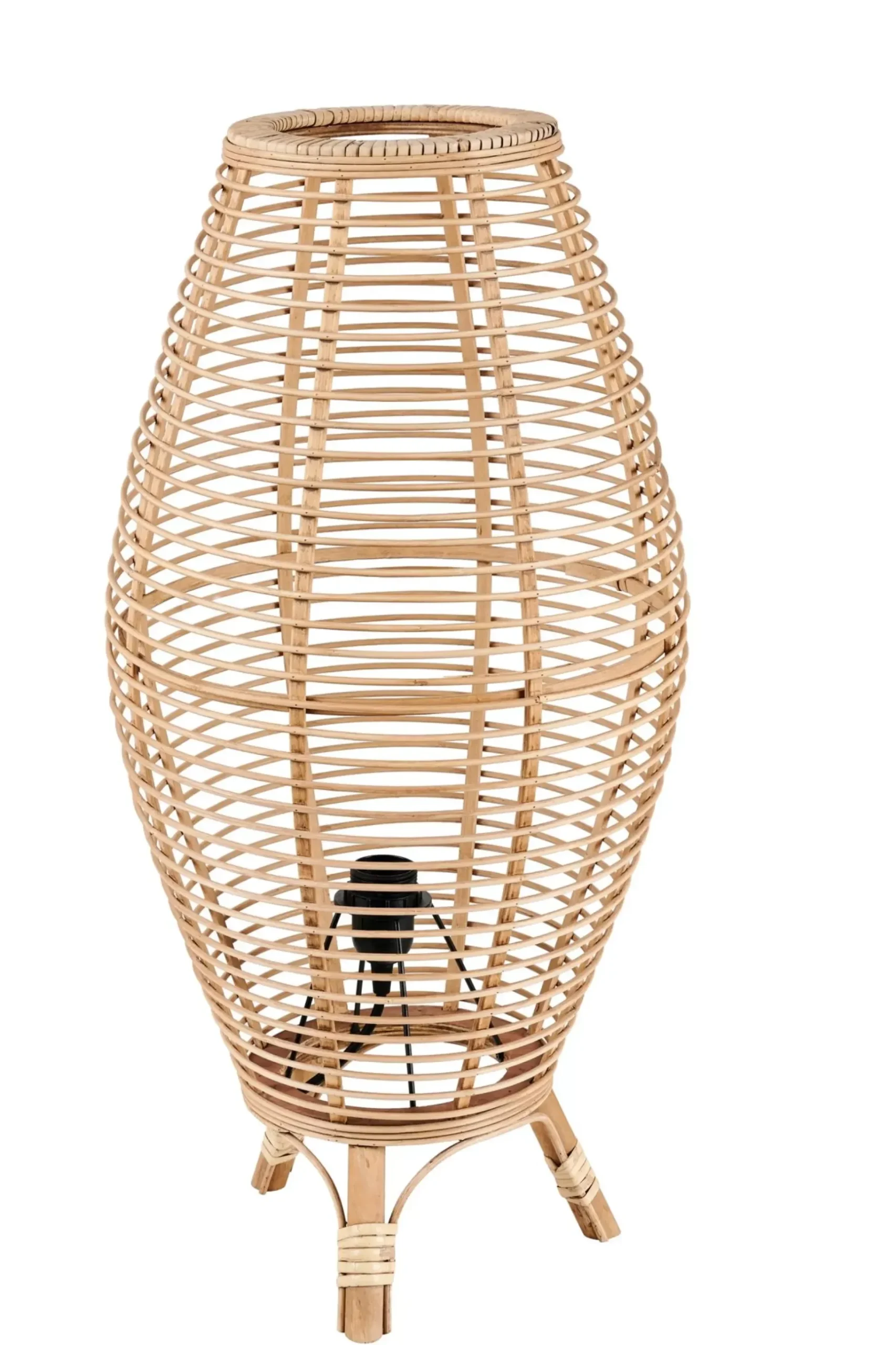 CASA Arzu Lampara De Pie E27 Natural Hot