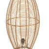 CASA Arzu Lampara De Pie E27 Natural Outlet