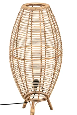 CASA Arzu Lampara De Pie E27 Natural Outlet