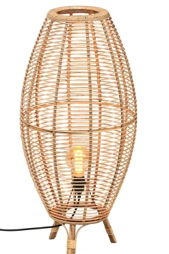 CASA Arzu Lampara De Pie E27 Natural Outlet