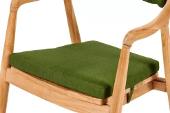 CASA August Cojin De Asiento Verde Sale