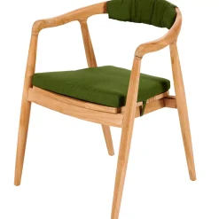 CASA August Cojin De Asiento Verde Sale