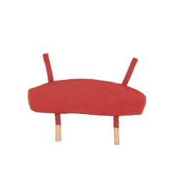 CASA August Cojin De Espalda Rojo Sale