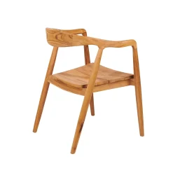 CASA August Silla Ancho Asiento: 46 Cm Online