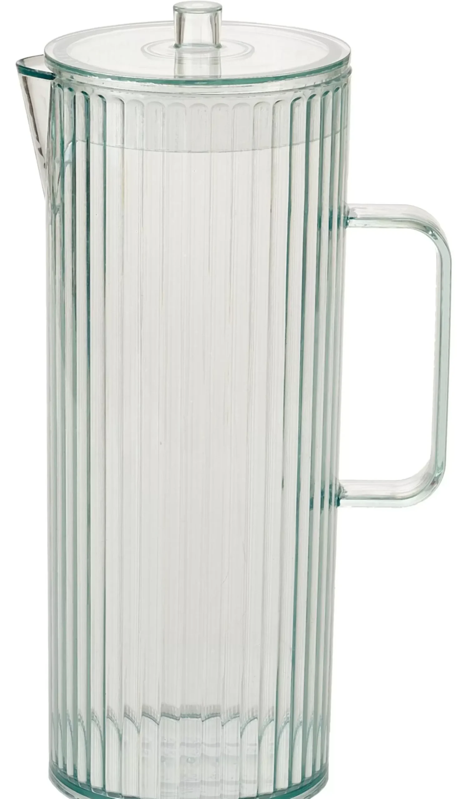 CASA Aura Green Jarra Con Tapa Verde Online
