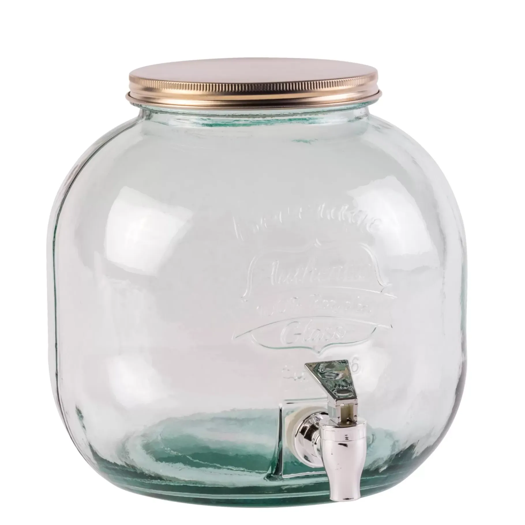CASA Authentic Bidon Transparente New