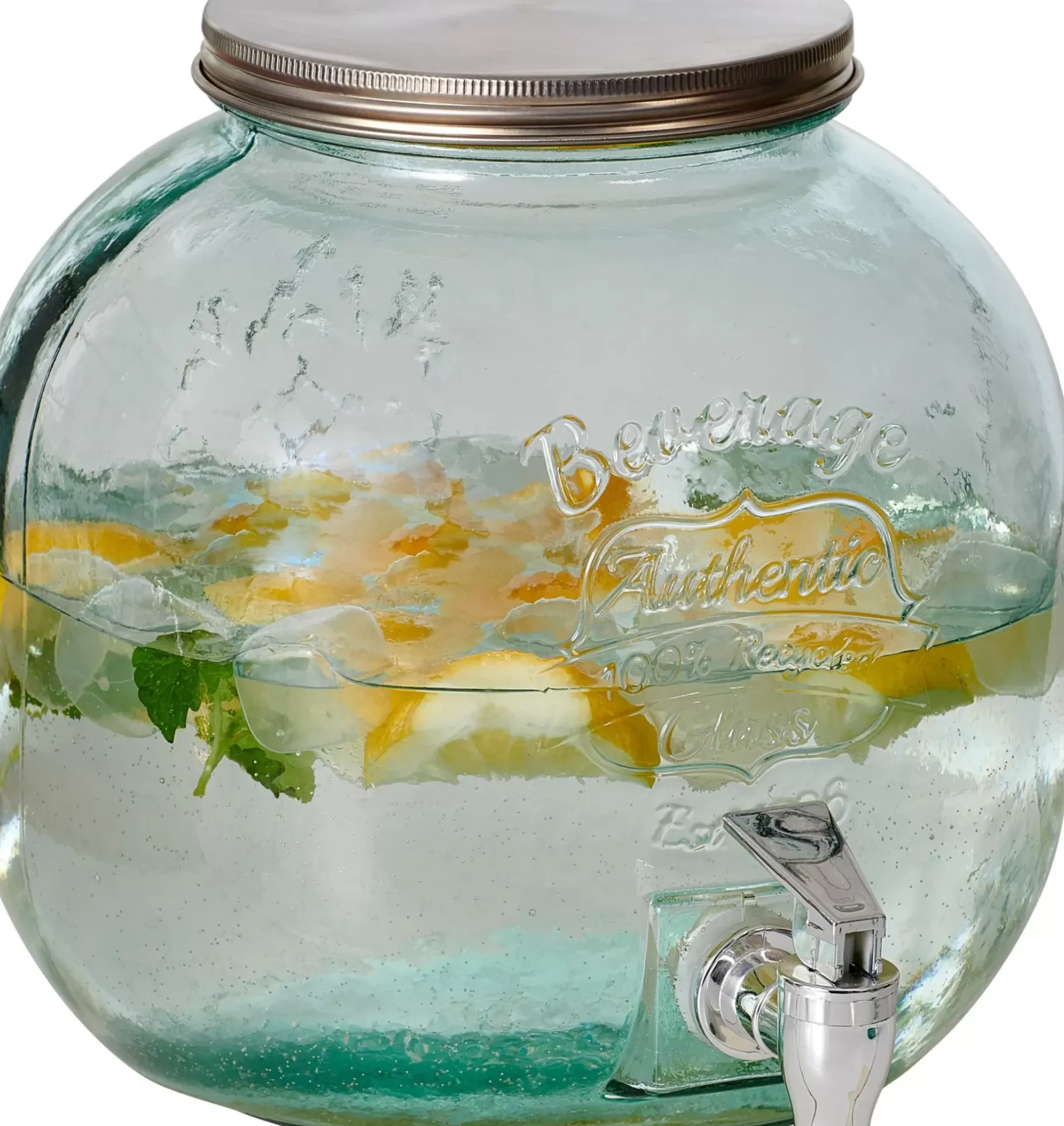 CASA Authentic Bidon Transparente New
