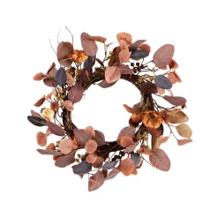 CASA Autumn Corona De Hojas Marron Online