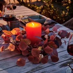 CASA Autumn Corona De Hojas Marron Online