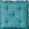 CASA Ayla Cojin De Asiento Azul Clearance