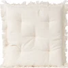 CASA Ayla Cojin De Asiento Blanco New