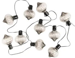 CASA Azis Guirnalda 10 Leds Exter Forma De Gota Online