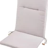 CASA Azur Cojines De Jardín Para Silla Pleg Gris Claro Best