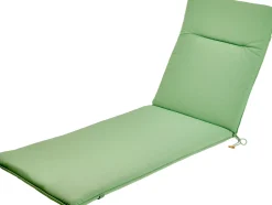 CASA Azur Cojines De Jardín Para Tumbona Verde New