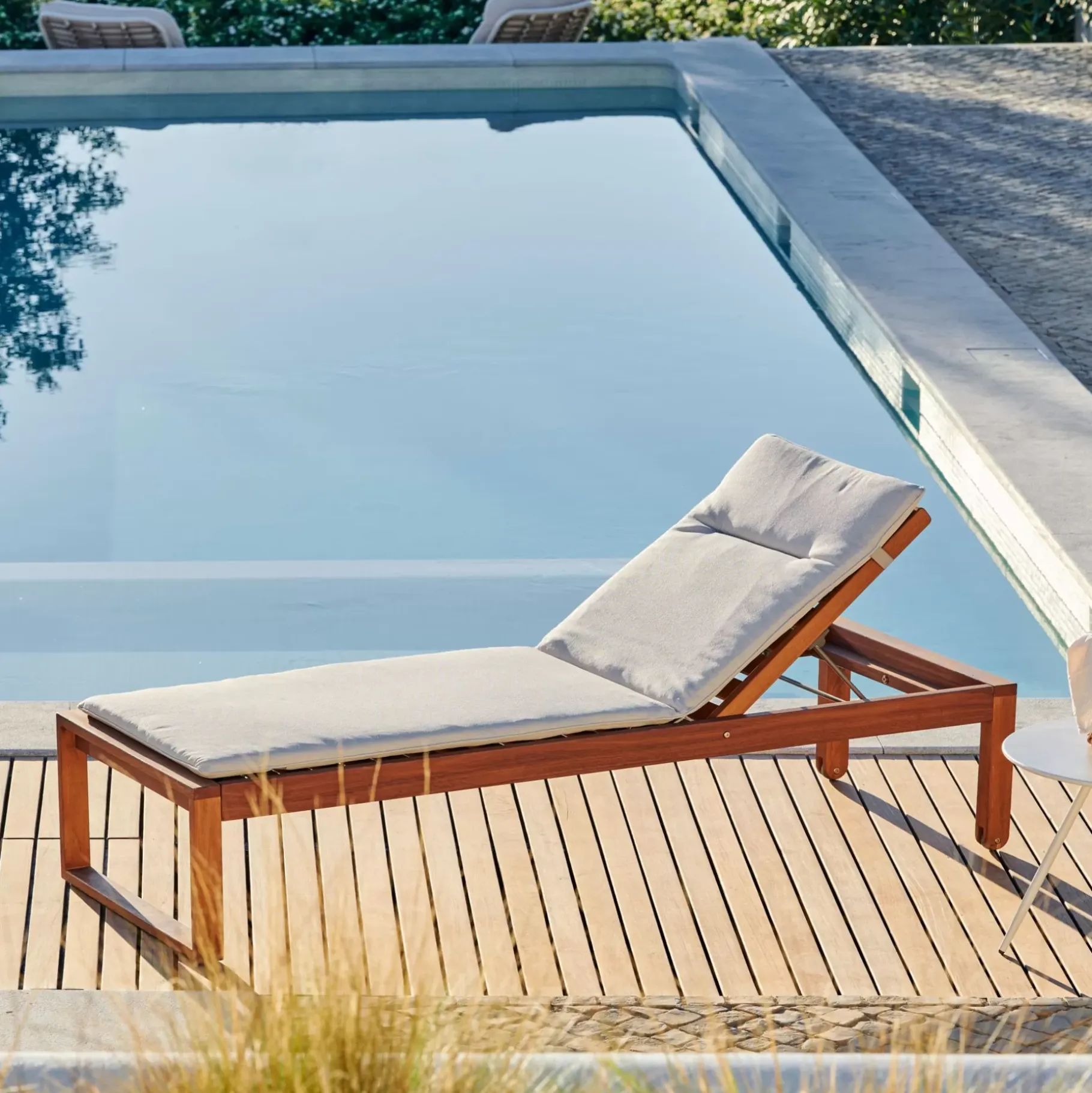 CASA Azur Cojines De Jardín Para Tumbona Arena New