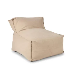 CASA Bagie Sillon Puf Beis