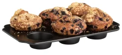 CASA Bakery Bandeja Para Muffins Negro Best