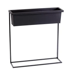 CASA Balco Caja Para Plantas Negro Online