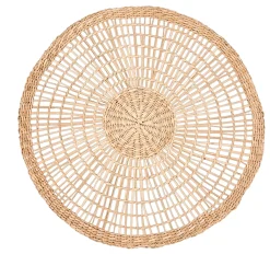 CASA Bali Mantel Individual Natural Hot