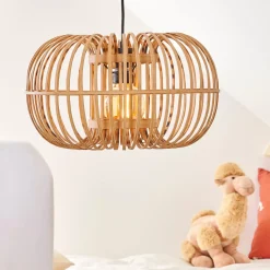 CASA Balu Lampara Para Colgar Natural Clearance