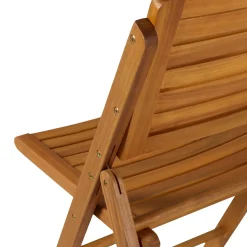 CASA Bambam Silla Plegable Natural Outlet