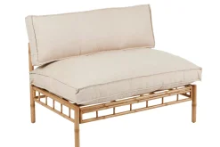 CASA Bambolette Banco Lounge Aspecto Bambu Hot