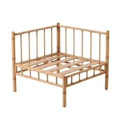 CASA Bambolette Silla Esquinera Aspecto Bambu New