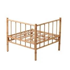 CASA Bambolette Silla Esquinera Aspecto Bambu New