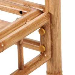 CASA Bambolette Silla Esquinera Aspecto Bambu New