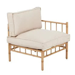 CASA Bambolette Silla Esquinera Aspecto Bambu New