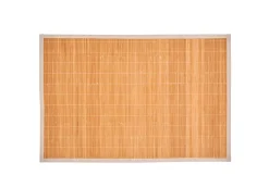 CASA Bamboo Alfombra Beis Best
