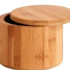 CASA Bamboo Caja De Almacenaje Maceta Hierbas Natural Hot