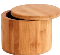 CASA Bamboo Caja De Almacenaje Maceta Hierbas Natural Hot