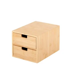 CASA Bamboo Cajonera 2 Cajones Natural Online