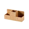 CASA Bamboo Cubilete/Boligrafos Natural Discount