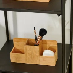 CASA Bamboo Cubilete/Boligrafos Natural Discount