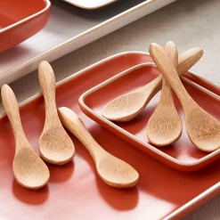 CASA Bamboo Cucharillas Juego De 6 Natural Online