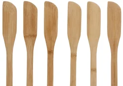 CASA Bamboo Cuchillos De Tapas Juego De 6 Natural Sale