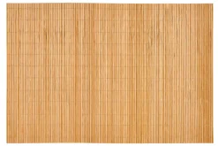 CASA Bamboo Mantel Individual Natural Clearance