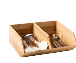 CASA Bamboo Organizador Apilable Natural Online