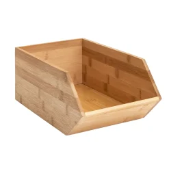 CASA Bamboo Organizador Apilable Natural Discount