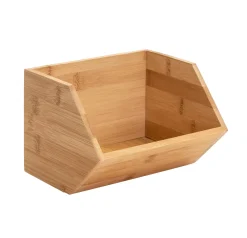 CASA Bamboo Organizador Apilable Natural Best