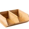CASA Bamboo Organizador Apilable Natural Outlet