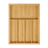 CASA Bamboo Organizador Cajon Extensible Natural Outlet