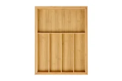 CASA Bamboo Organizador Cajon Extensible Natural Outlet